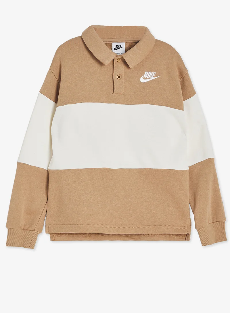 Nike Kids Nkn Club Rugby Polo